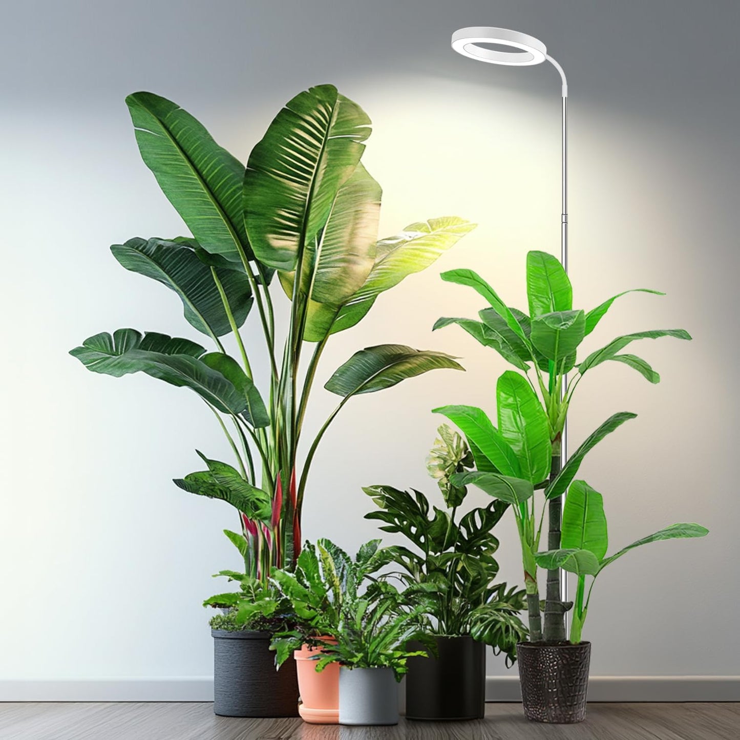 Luz para plantas interior 80 LED espectro completo