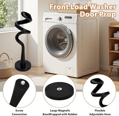 Tope magnético puerta lavadora soporte flexible LG Samsung