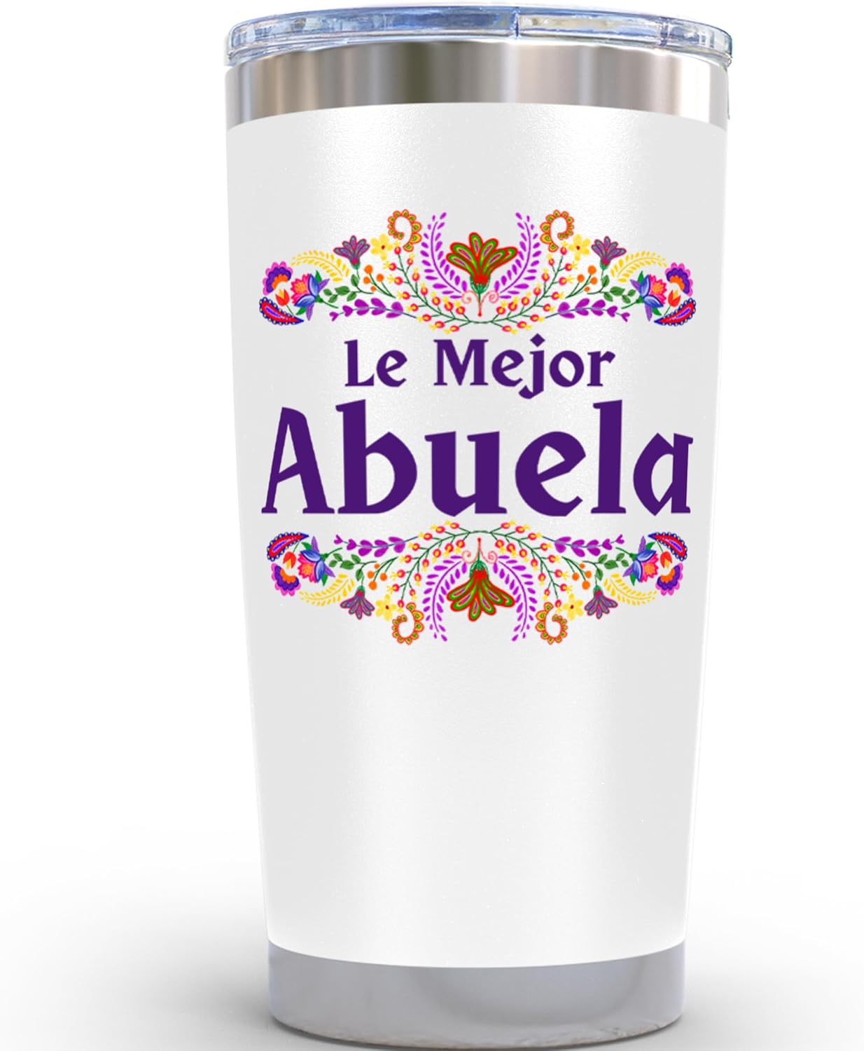 Taza de café para abuela de acero inoxidable 20 oz