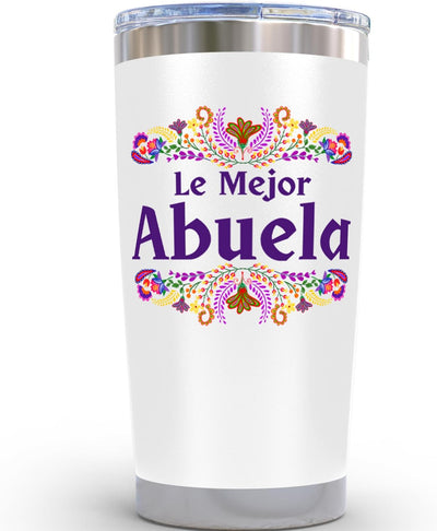 Taza de café para abuela de acero inoxidable 20 oz