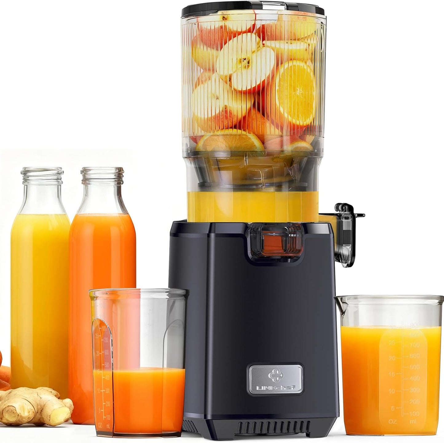Exprimidor frutas Tritan sin BPA 1.8L 5.118pulg