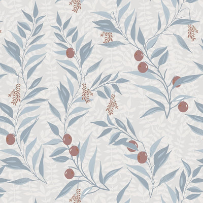Papel tapiz bohemio botánico autoadhesivo extraíble