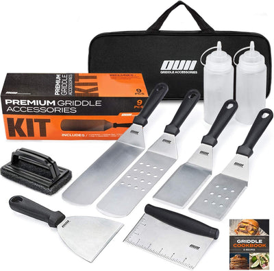 Juego 9 Pzas Accesorios Plancha Camp Chef
