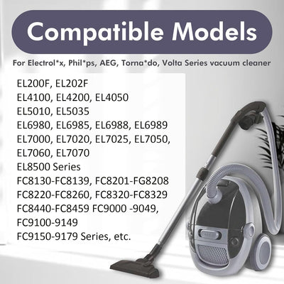 16 Pzas Bolsas Aspiradora S-bag Comp Electrolux EL6985