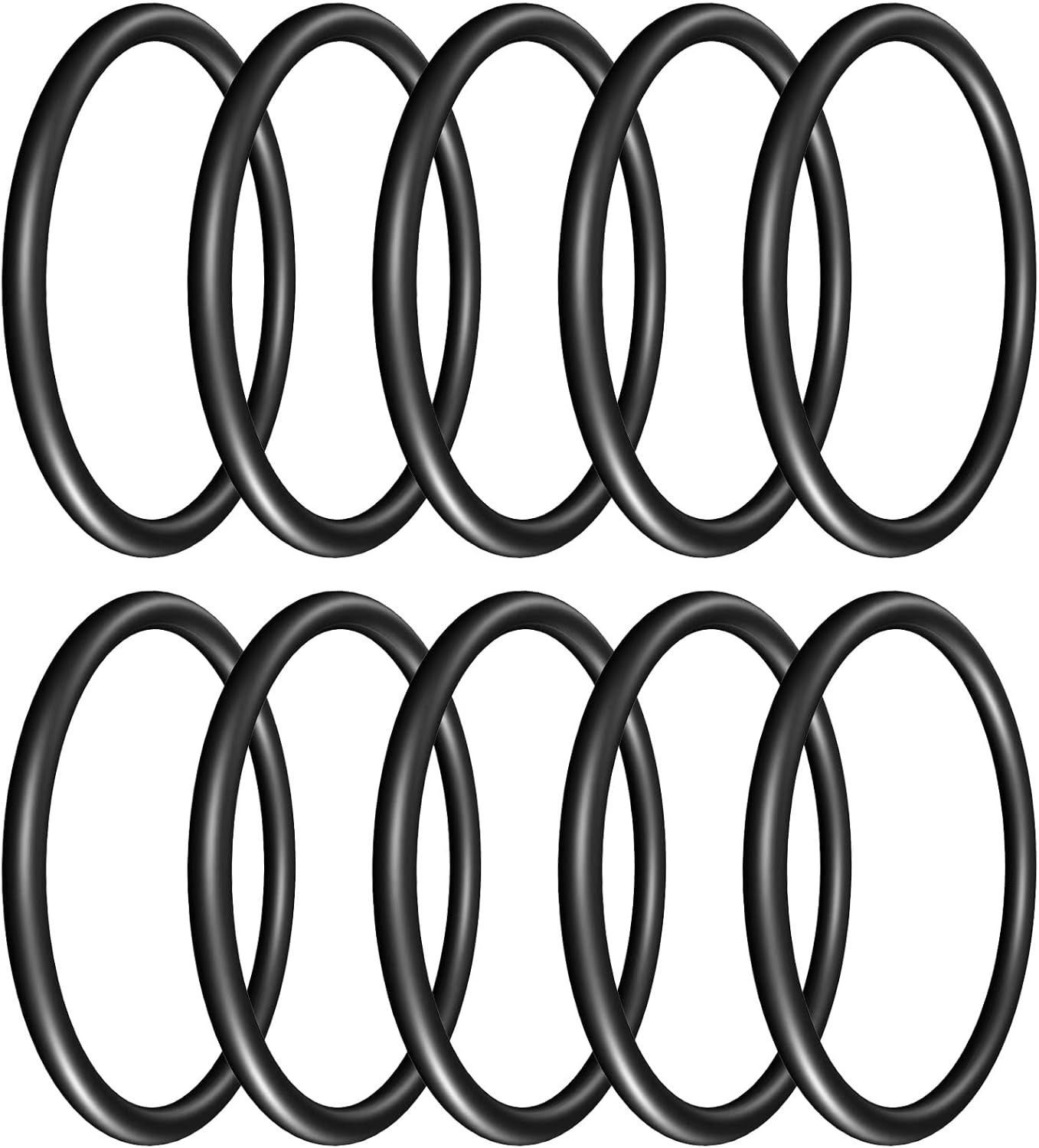 10 Correas Repuesto Vaso Roca Comp Goma Nitrilo