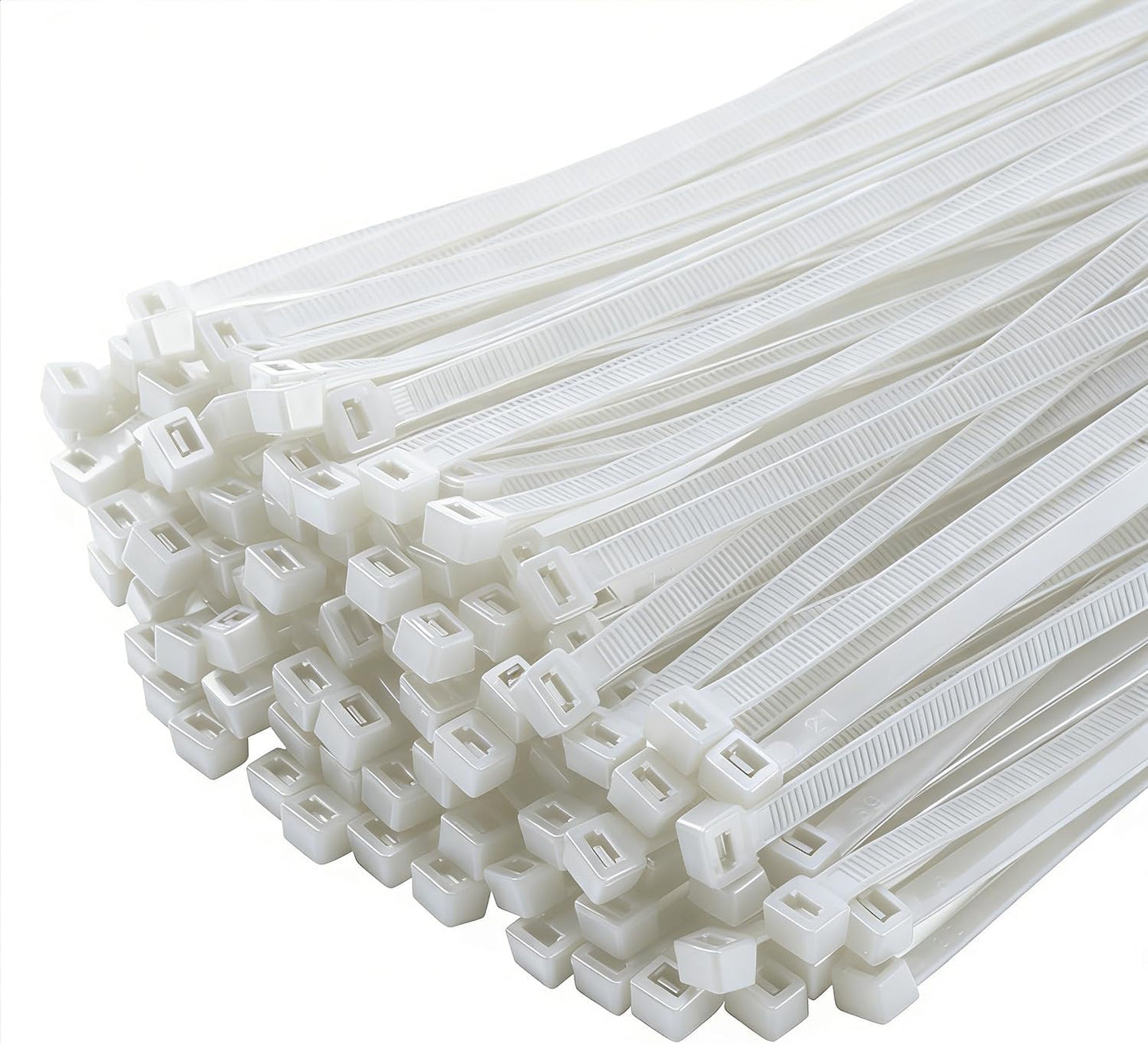 200 Bridas Negras 10pulg Resistentes UV Interiores Exteriores