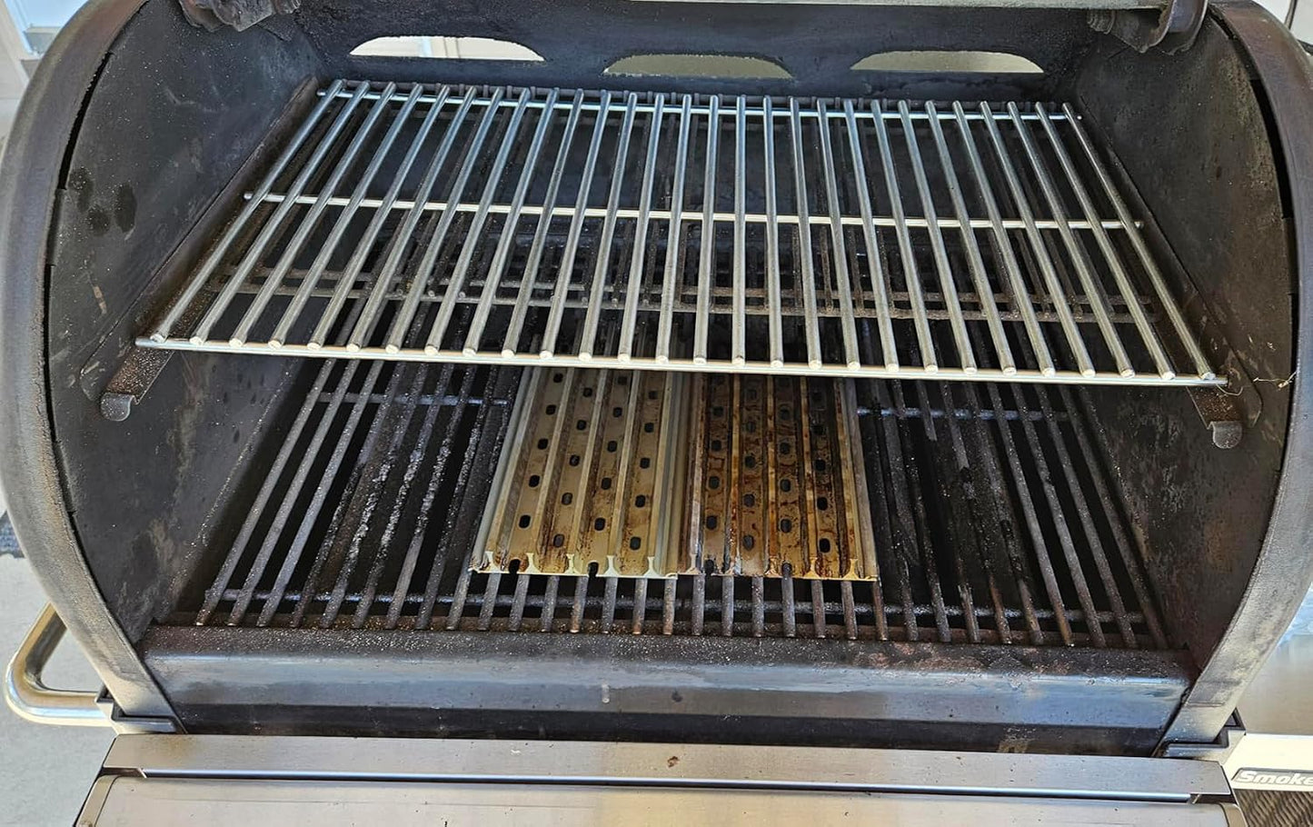 Rejillas acero inox 13 1/4x24 para Broilmaster P3 D3 G3