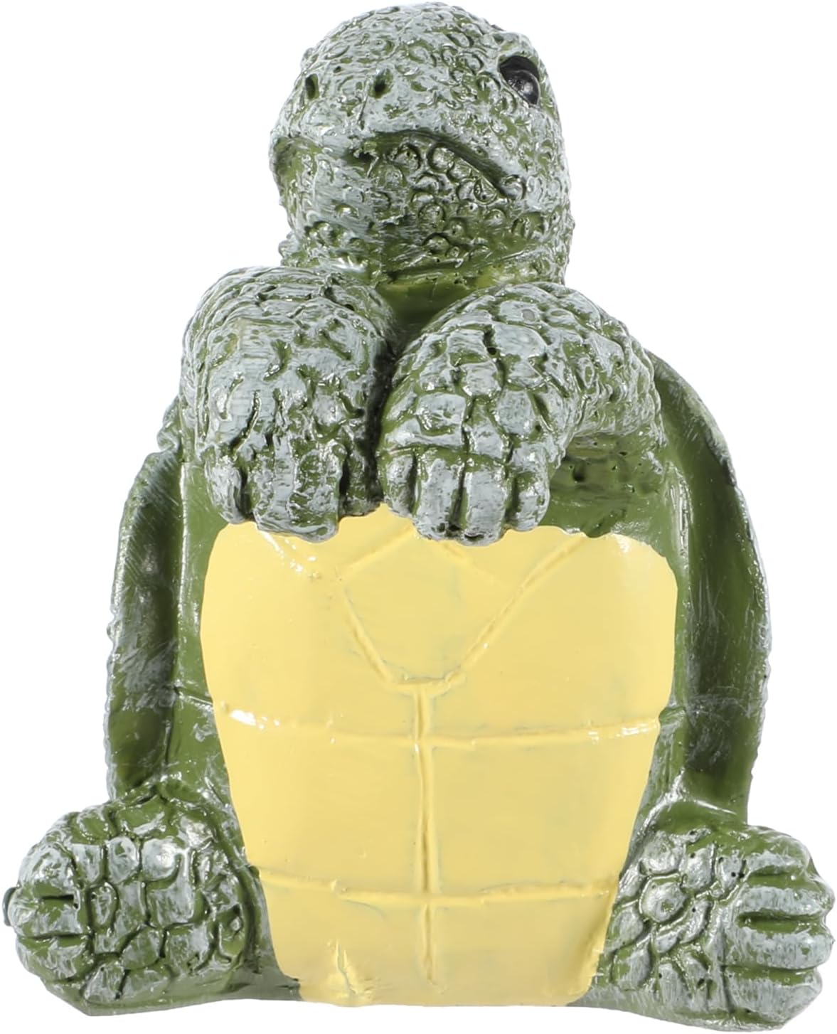 Figura tortuga colgador macetas decoración hogar jardín