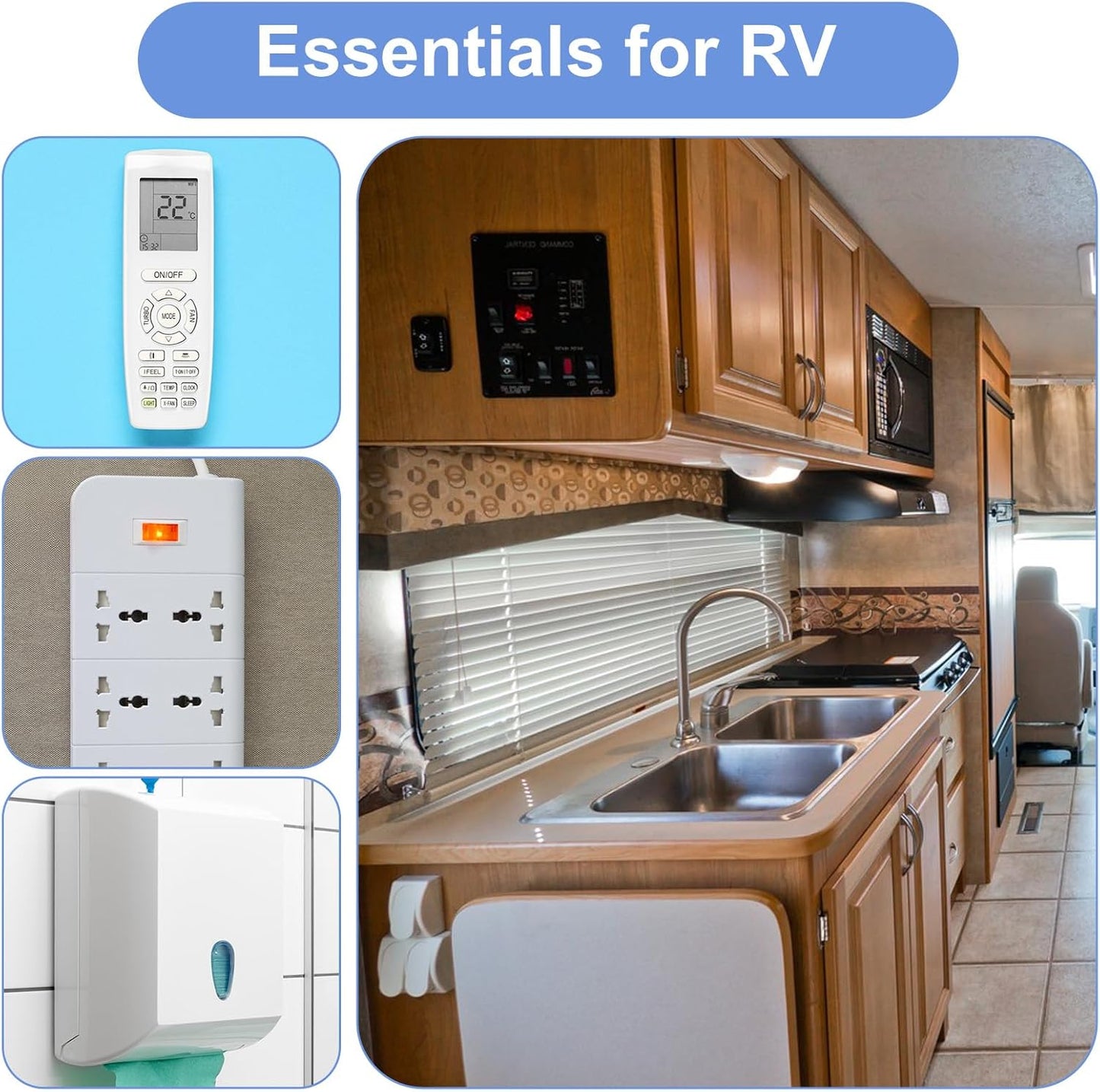 Ganchos adhesivos transparentes doble cara pack 20