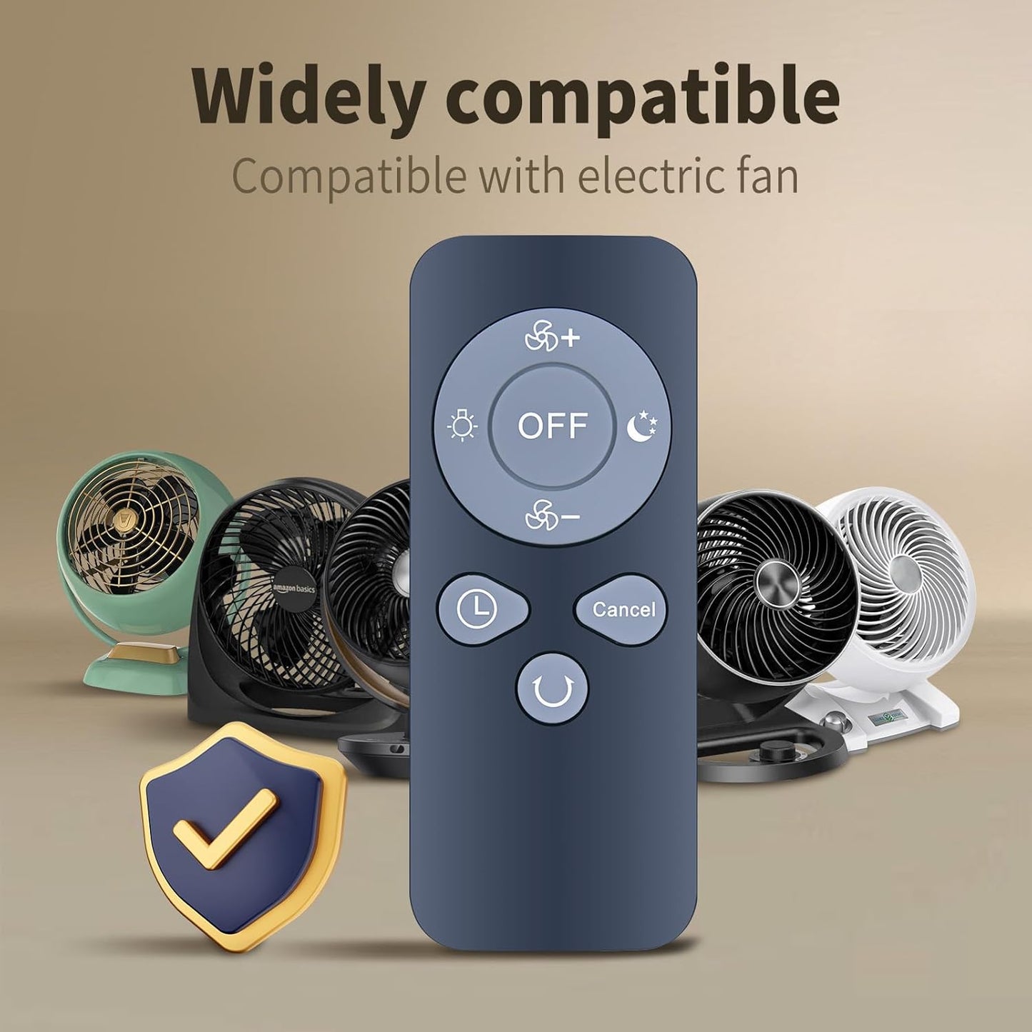 Control remoto para ventilador portátil AddAcc Y01 D12 D10