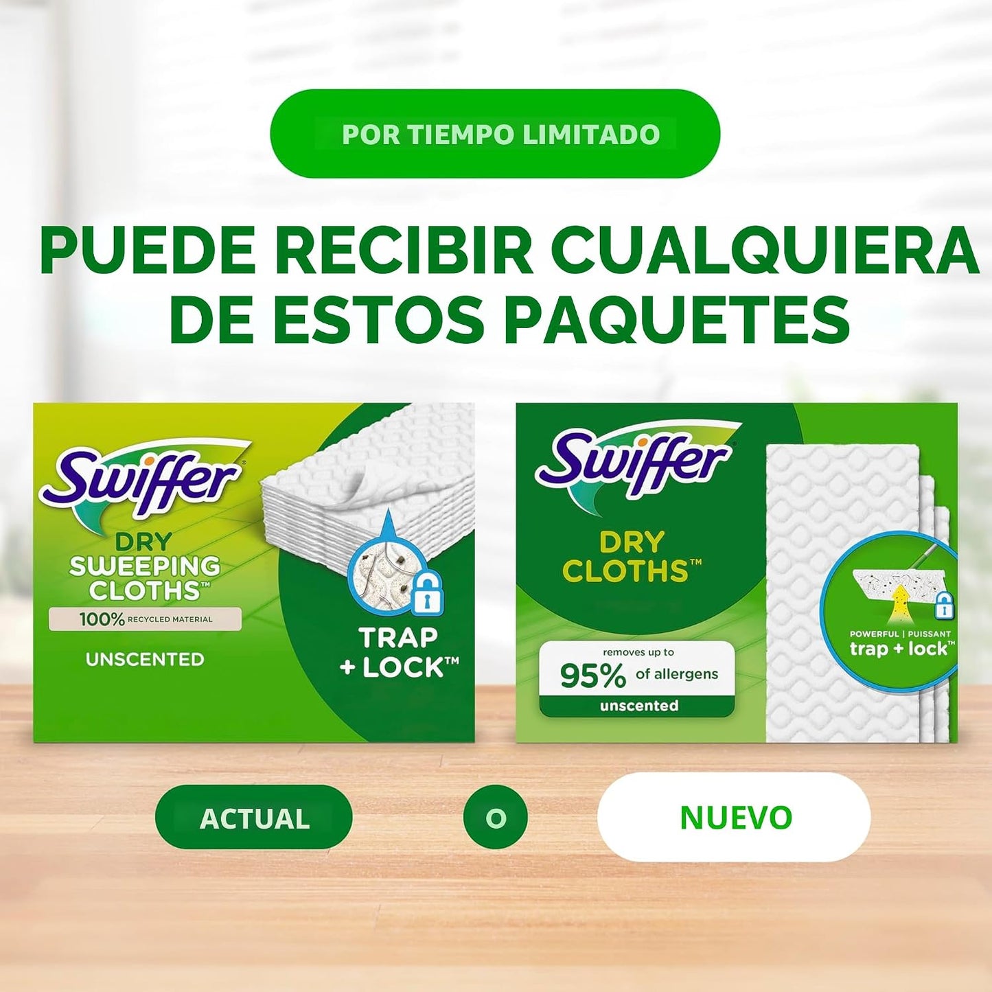 Mopa con paños secos para limpiar pisos hogar baño cocina