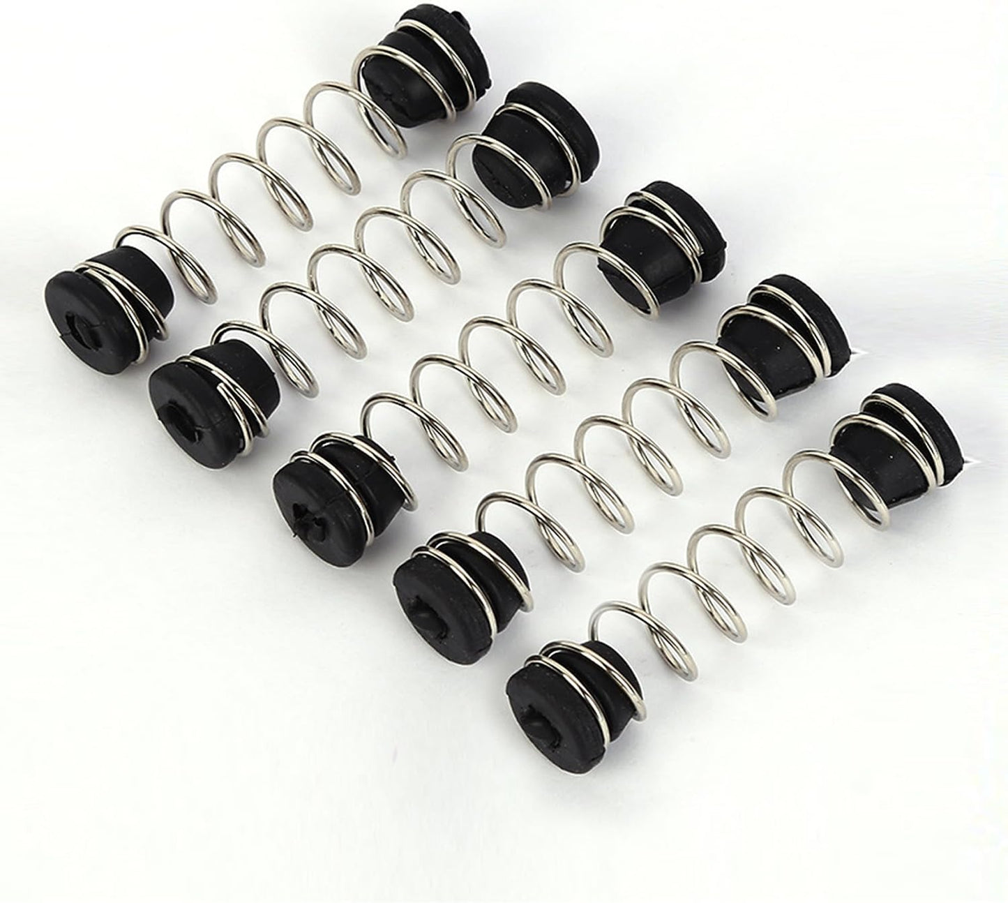 Set 5 Tijeras Podar Repuesto Tapa Goma Base