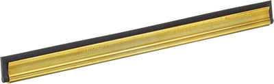 Canal latón 10pulg con goma