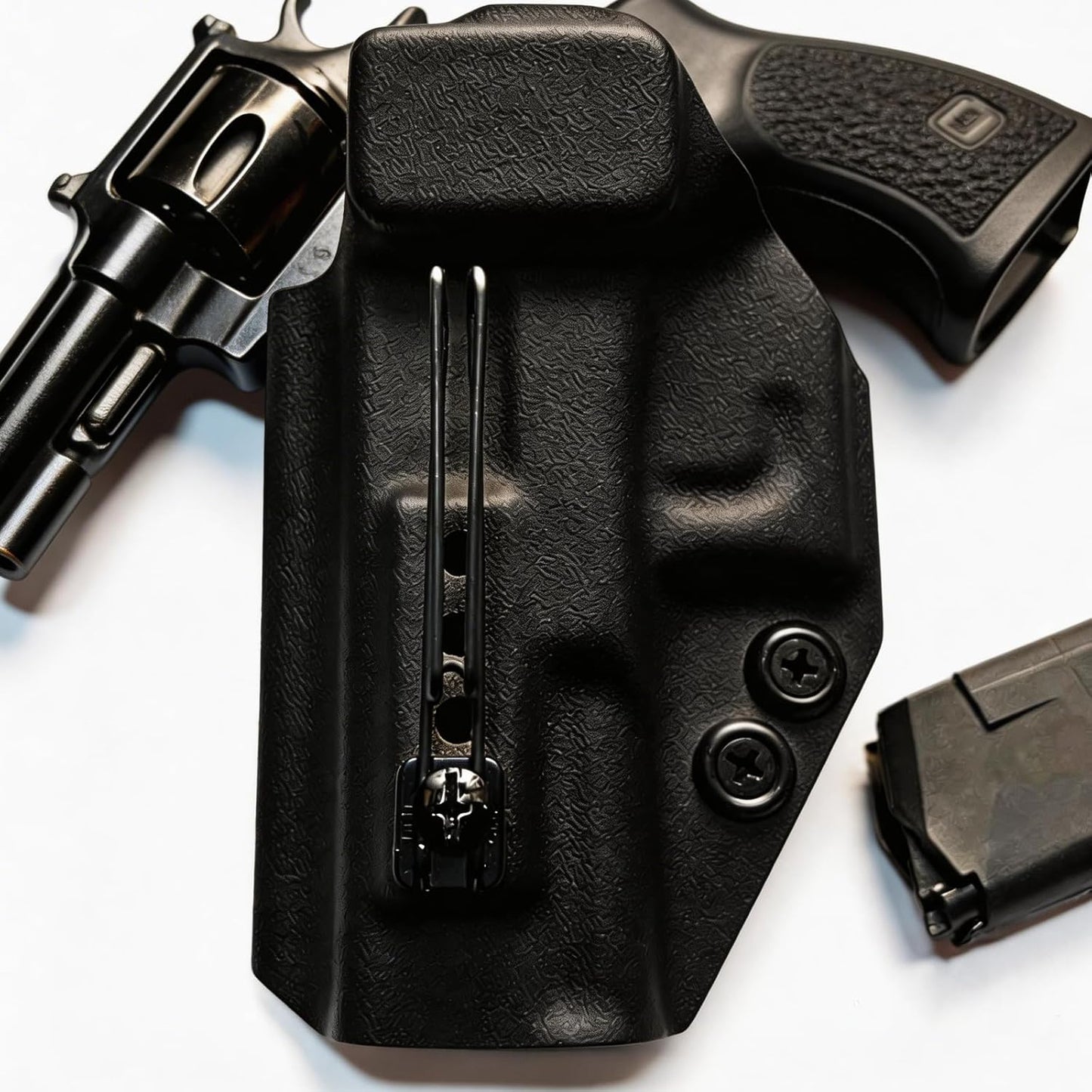 Porta cuchillo plegable Kydex para cinturones 1.5-1.75 pulg