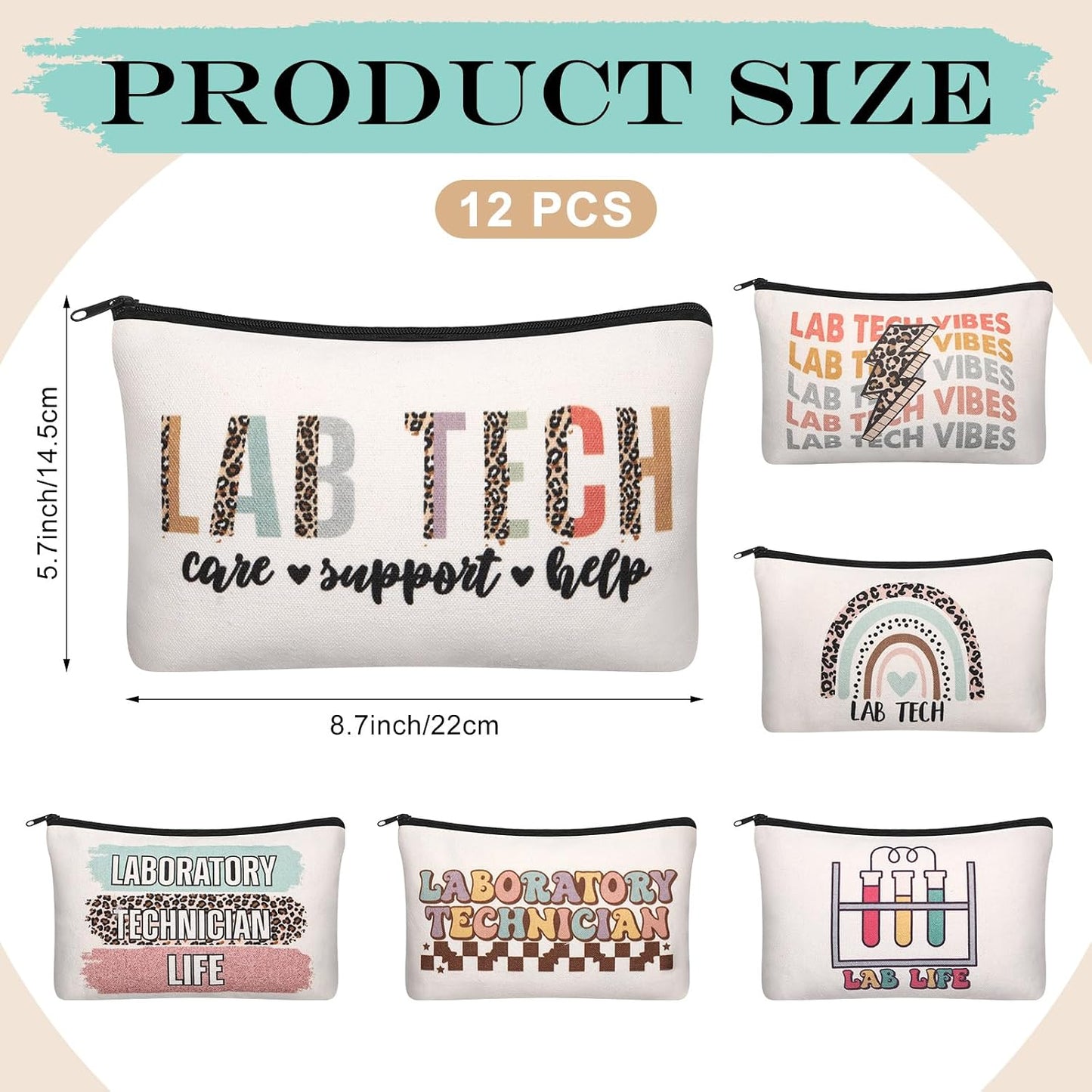 Bolsa maquillaje regalo mujer varios colores