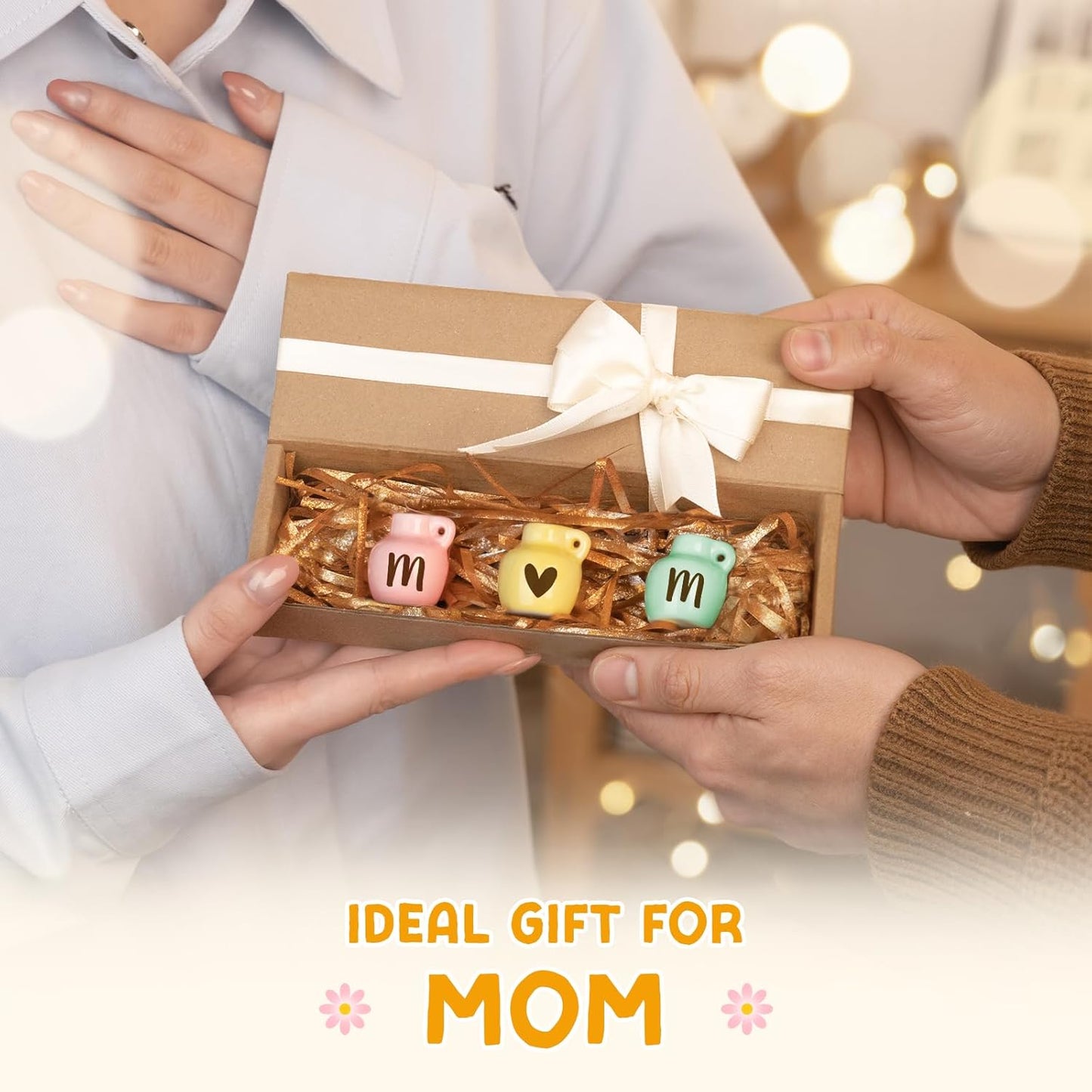Regalos de cumpleaños para mamá mini jarrón para nevera