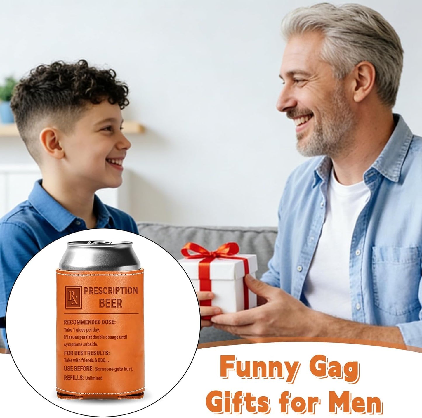 Regalos de cumpleaños y San Valentín para papá, hijo, esposo y abuelo