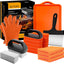 Kit limpieza plancha Blackstone 21 pzas espátula silicona raspador
