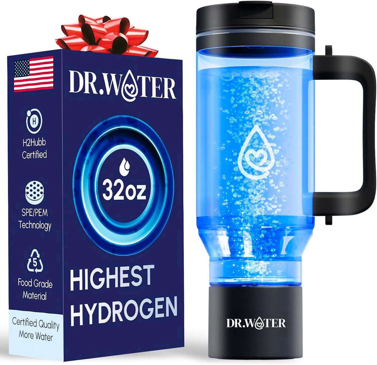 Jarra HydroPitcher 68oz y HydroTumbler 32oz con HydroFixx Gratis