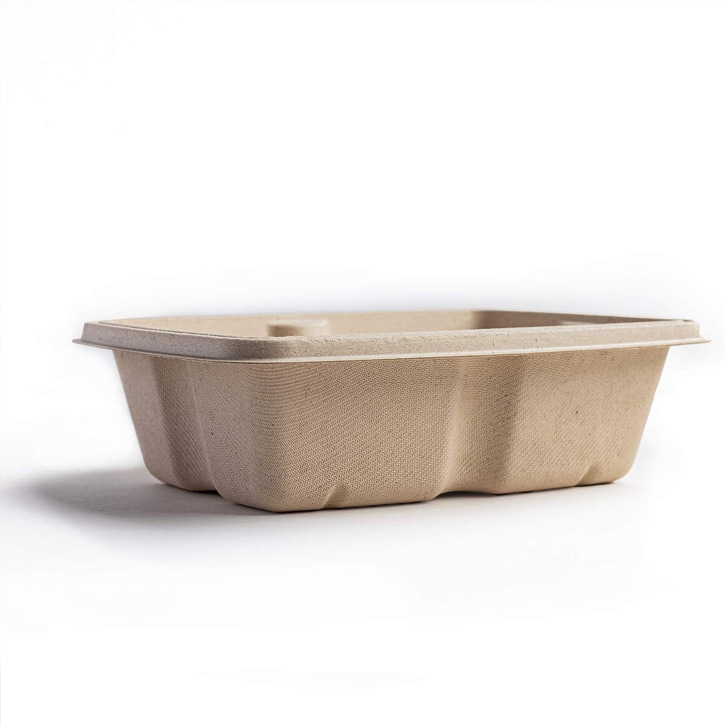 Contenedor 24oz rectangular ecológico 100 pzas
