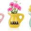 Imanes florales para nevera regalo para abuela