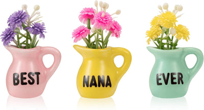 Imanes florales para nevera regalo para abuela