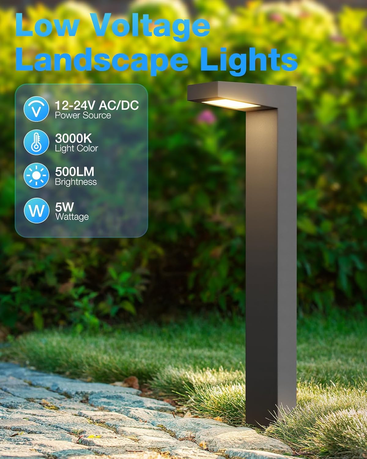 12 Luces LED Camino IP65 Aluminio