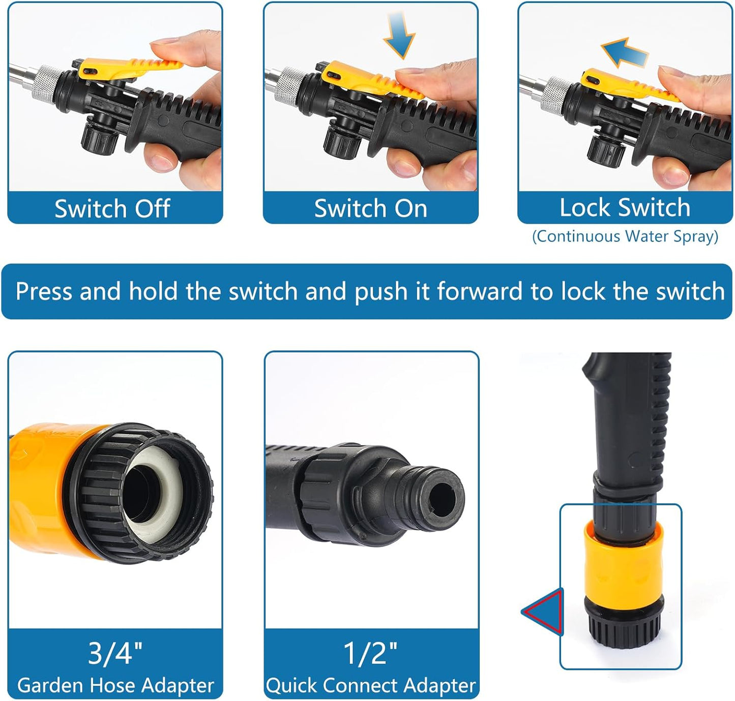 Pack 9 Anodos Calentador Agua Autocaravana Accesorios Completos