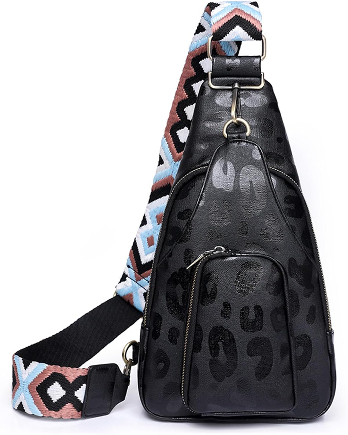 Bolsa impermeable mujer viaje con bolsillos cremallera