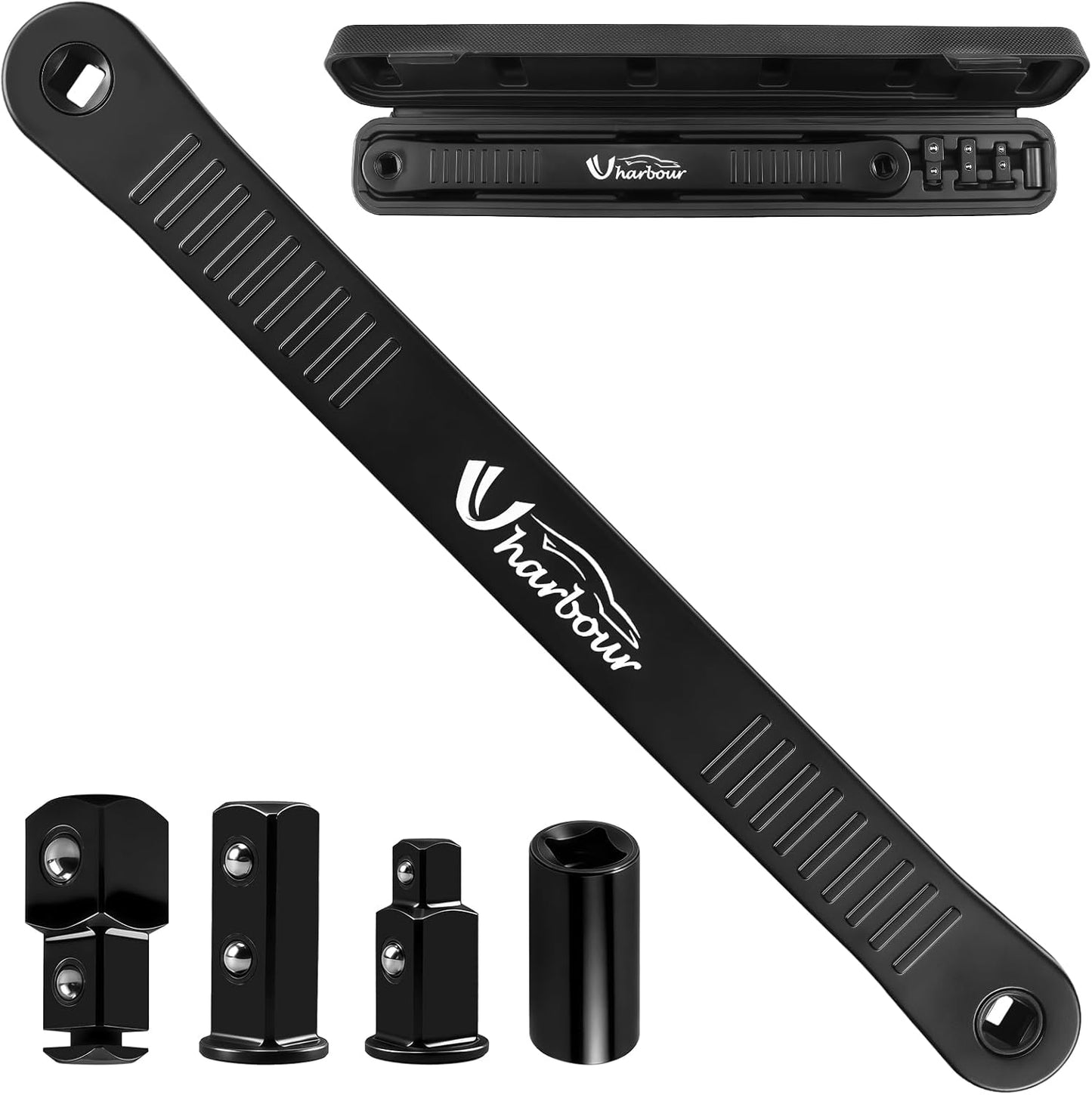 Llave extensión desplazada espacios reducidos con adaptadores