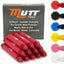 Set 12 Lápices Rojos Madera Carpintería Construcción
