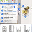 Pomo puerta inteligente con app y teclado