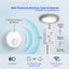 Kit interruptor luz inalámbrico autoalimentado
