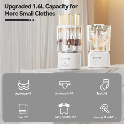 Lavadora portátil mini para ropa interior y brochas