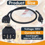 Cable de alimentacin magnico para freidora de pavo Masterbuilt 8L/10L XL