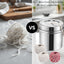 Guita cocina dispensador acero inox rojo blanco