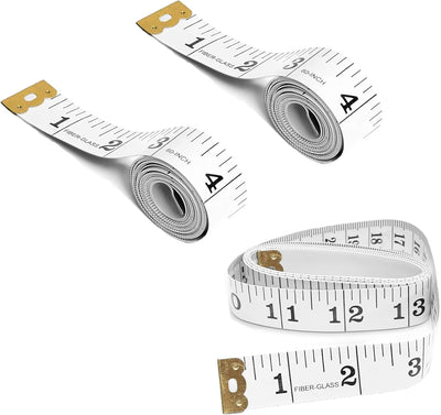 Cinta medir flexible 60pulg doble escala costura