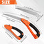 Sierra manual plegable acero alto carbono 7" jardinería