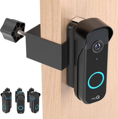 Soporte timbre antirrobo myQ ajustable 40-140 negro