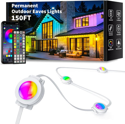 Luces RGB LED IP67 impermeable para exteriores 150ft