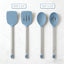 Juego de utensilios de cocina 4 piezas azul