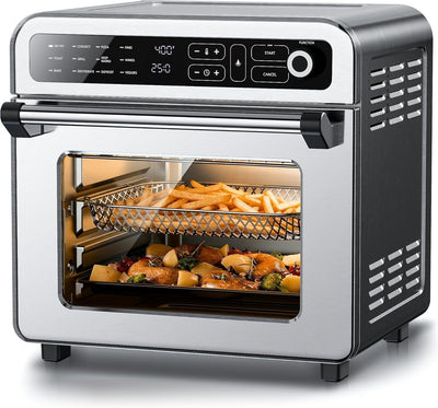 Horno de convección 18qt 12en1 con freidora aire