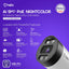 Cámara PoE IP exterior detección humana 98pulg