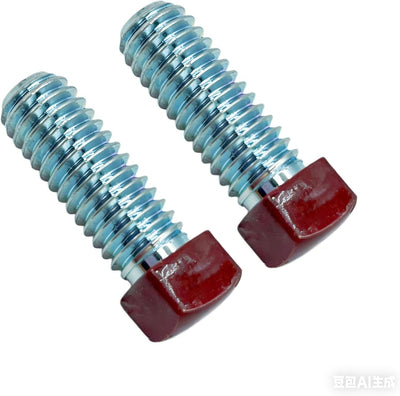 Tornillos resorte torsión puerta garaje 3/8x1 pulg set 2