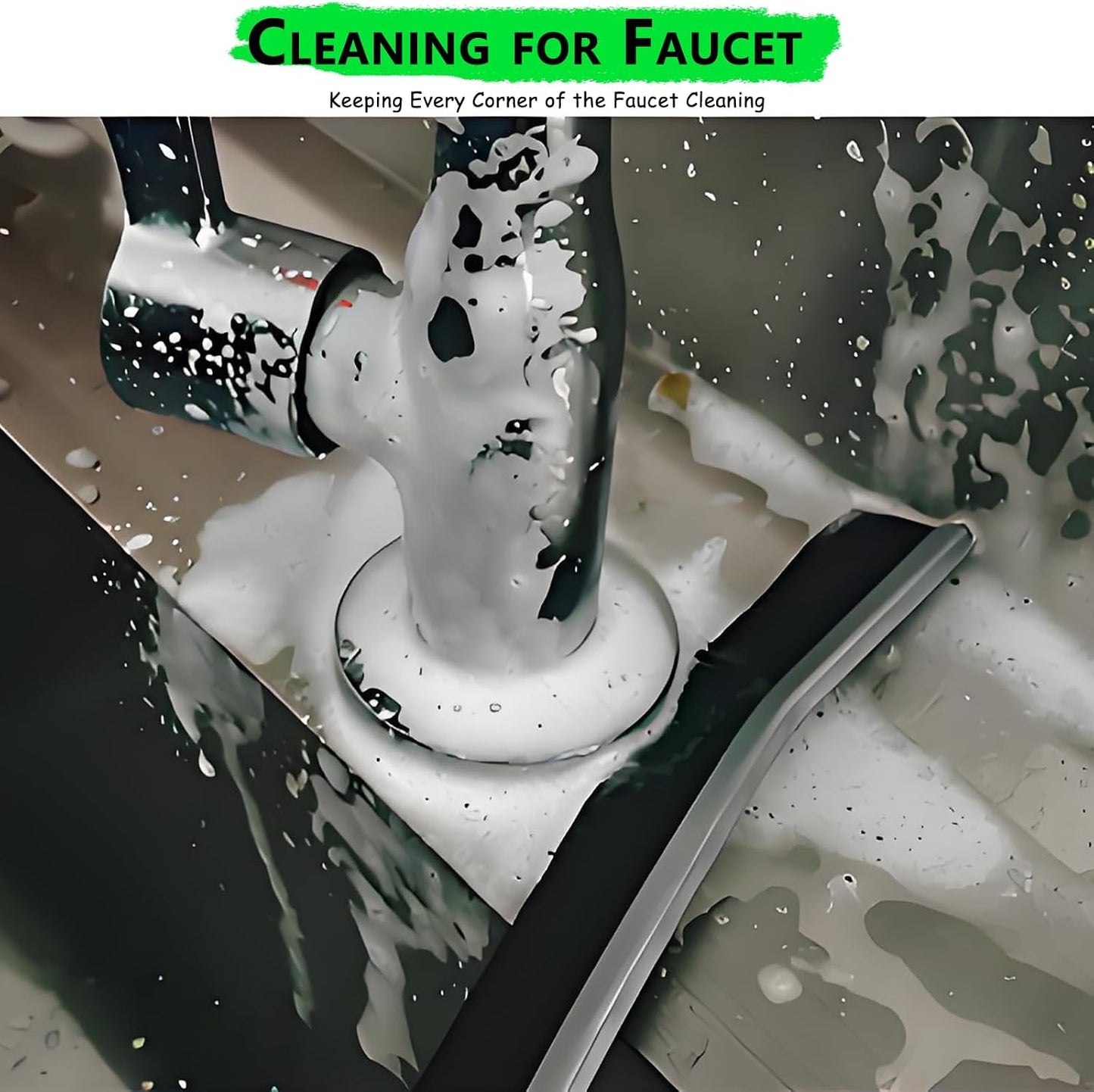 Juego cepillos limpieza cerdas rígidas flexible cocina baño