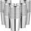 Vasos de acero inoxidable irrompibles Honeydak para julep de menta