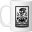 Taza Cerámica para Pan de Levadura Blanca