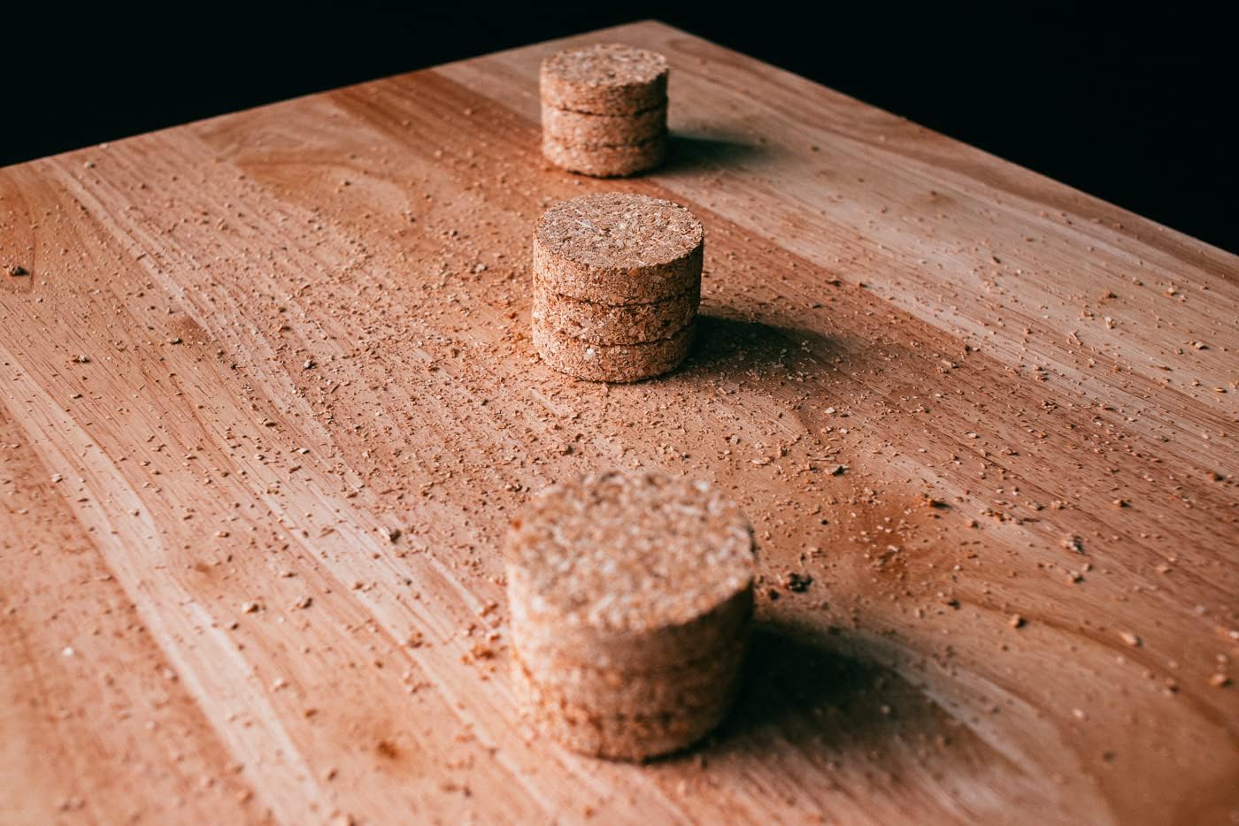 Bisquettes asar barbacoa madera cerezo pack 48