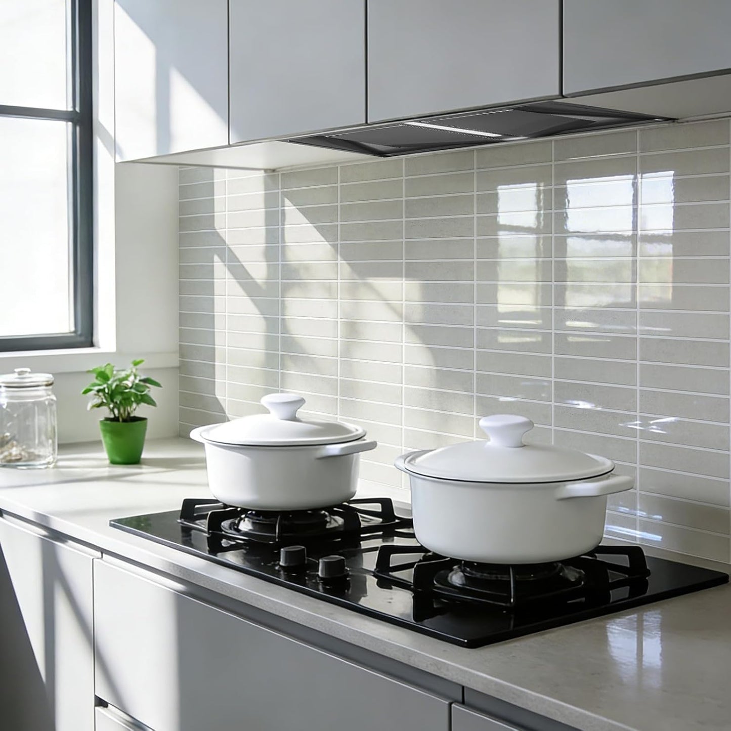 Azulejos pared 3D autoadhesivos impermeables 12x12pulg