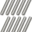 Set 10 varillas acero inox M3x16mm roscado derecho